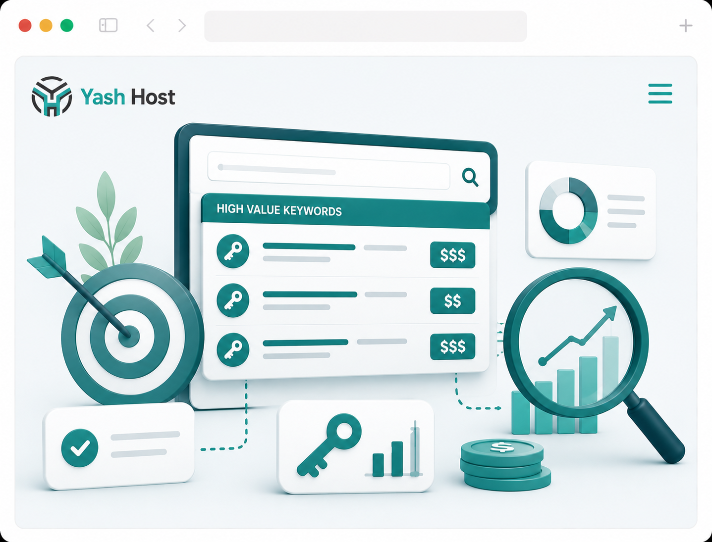 Find Your Money Keywords