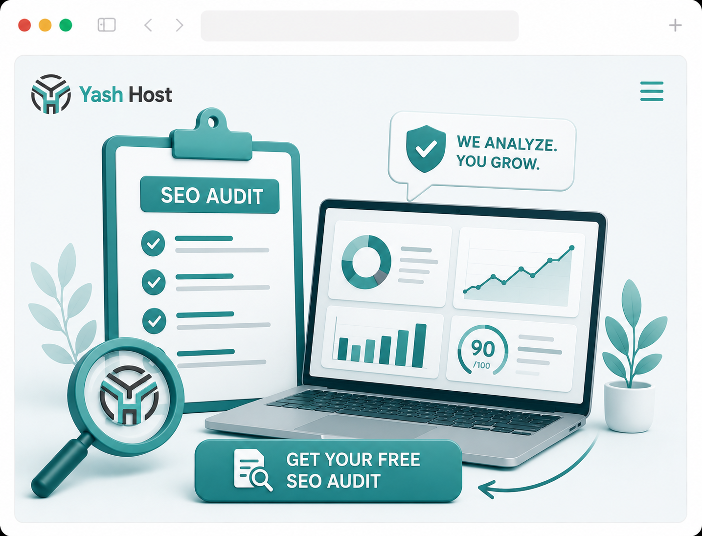 Get Your Free SEO Audit 