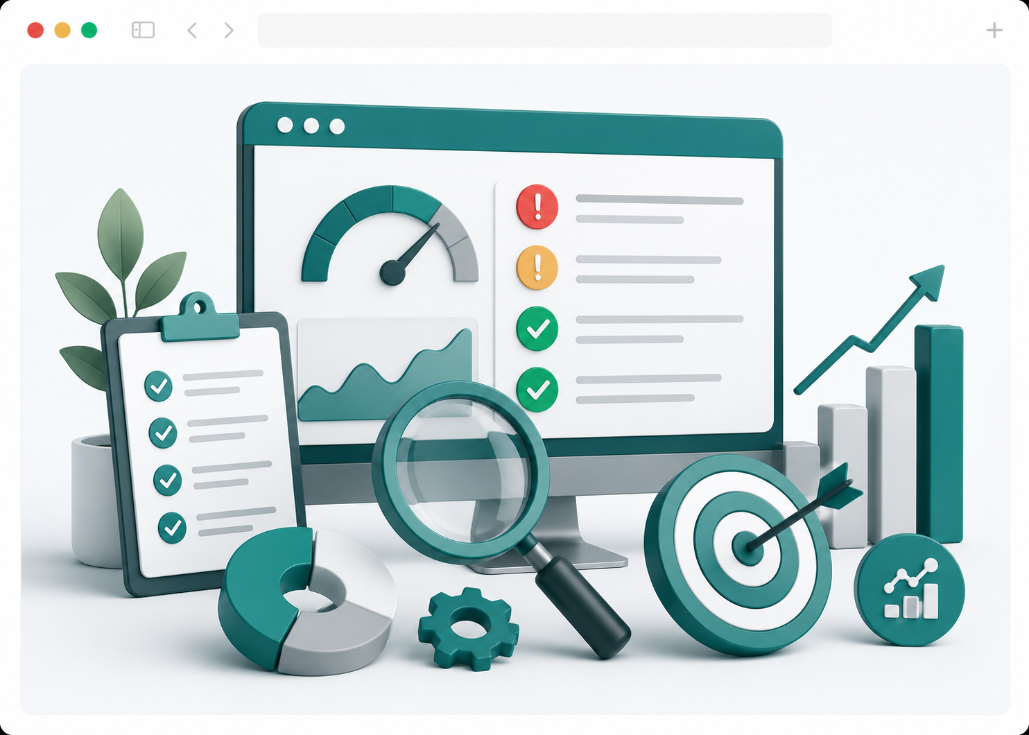 Free SEO Audit – Know Exactly Why You're Not Ranking