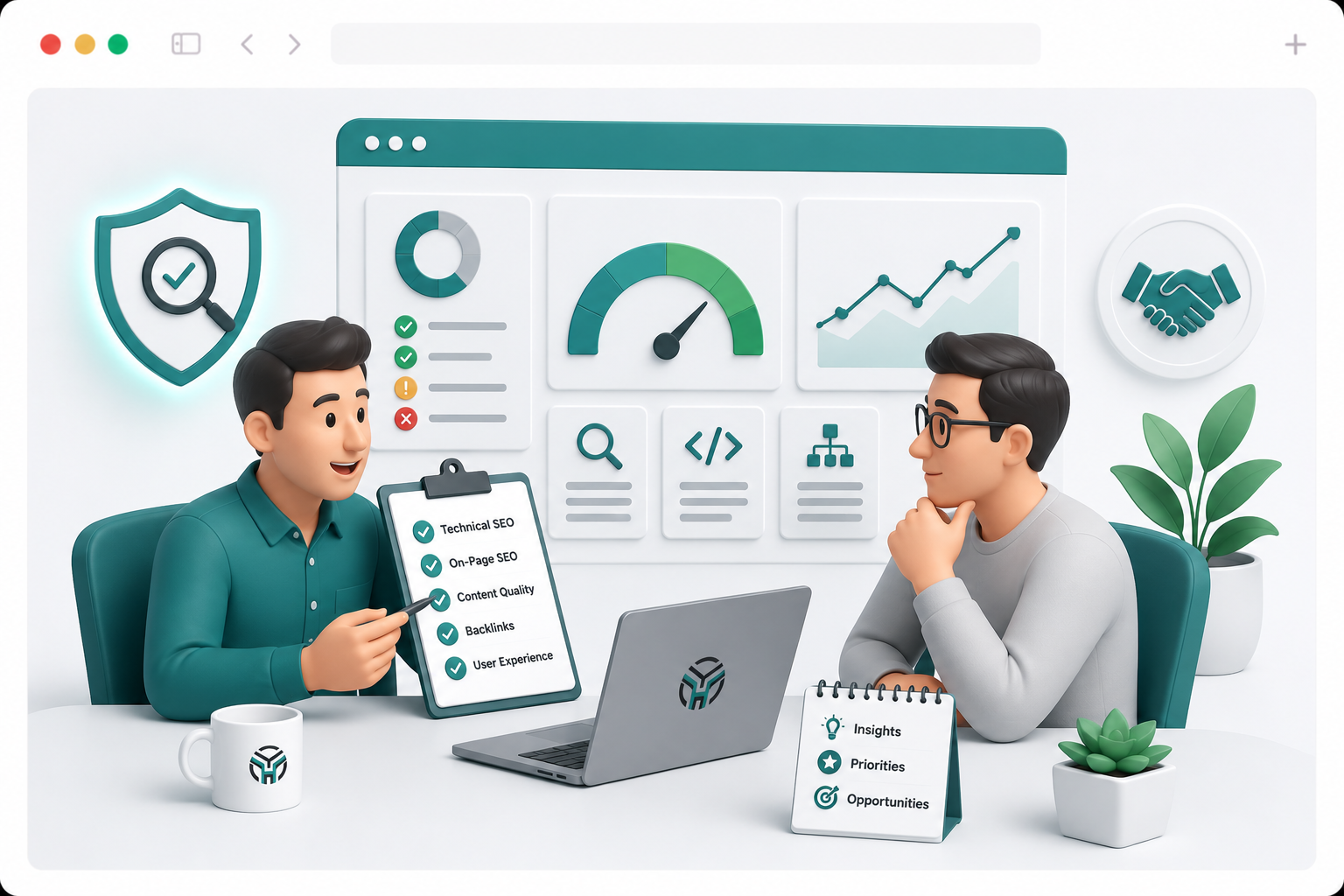 Honest, No-Pressure SEO Audits by Search Experts